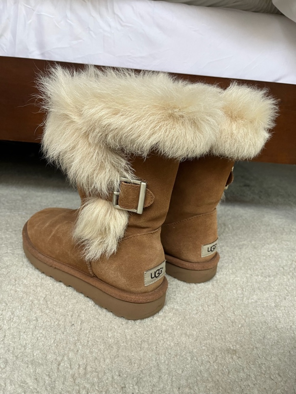 UGG Deena Boots in Chestnut